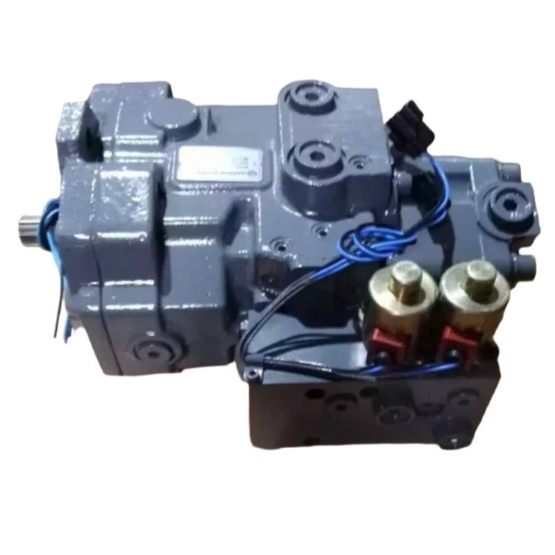 Hydraulic Pump With Solenoid 355 - 1015 3551015 PSVD2 Fits For Caterpillar E304D 304D CR - Fab Heavy Parts