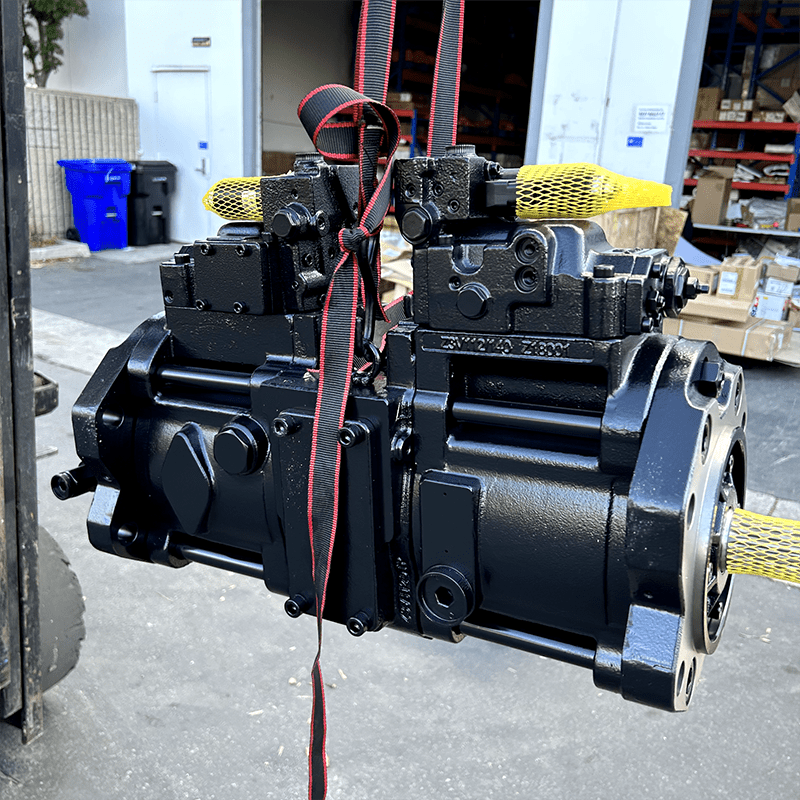 Hydraulic Pump YN30P00020F1 YN30P00017F1 Fits for New Holland Excavator E235BSR E235BSRLC E235BSRNLC - Fab Heavy Parts