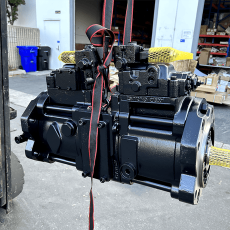 Hydraulic Pump YN30P00020F1 YN30P00017F1 Fits for New Holland Excavator E235BSR E235BSRLC E235BSRNLC - Fab Heavy Parts