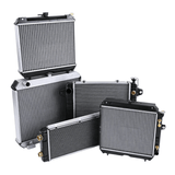 Hydraulic Radiator 0130 - 7204 0130 - 7204 - R3 for Cummins Engine 4BT3.3 - G3 Generator C55D5E - Fab Heavy Parts