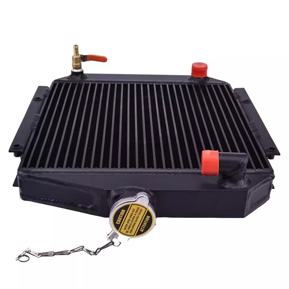 Hydraulic Radiator 1514711 151 - 4711 1432266 143 - 2266 Fits for Caterpillar CAT Mini Hydraulic Excavator E301.5 E301.6 E301.8 Engine 3003 - Fab Heavy Parts