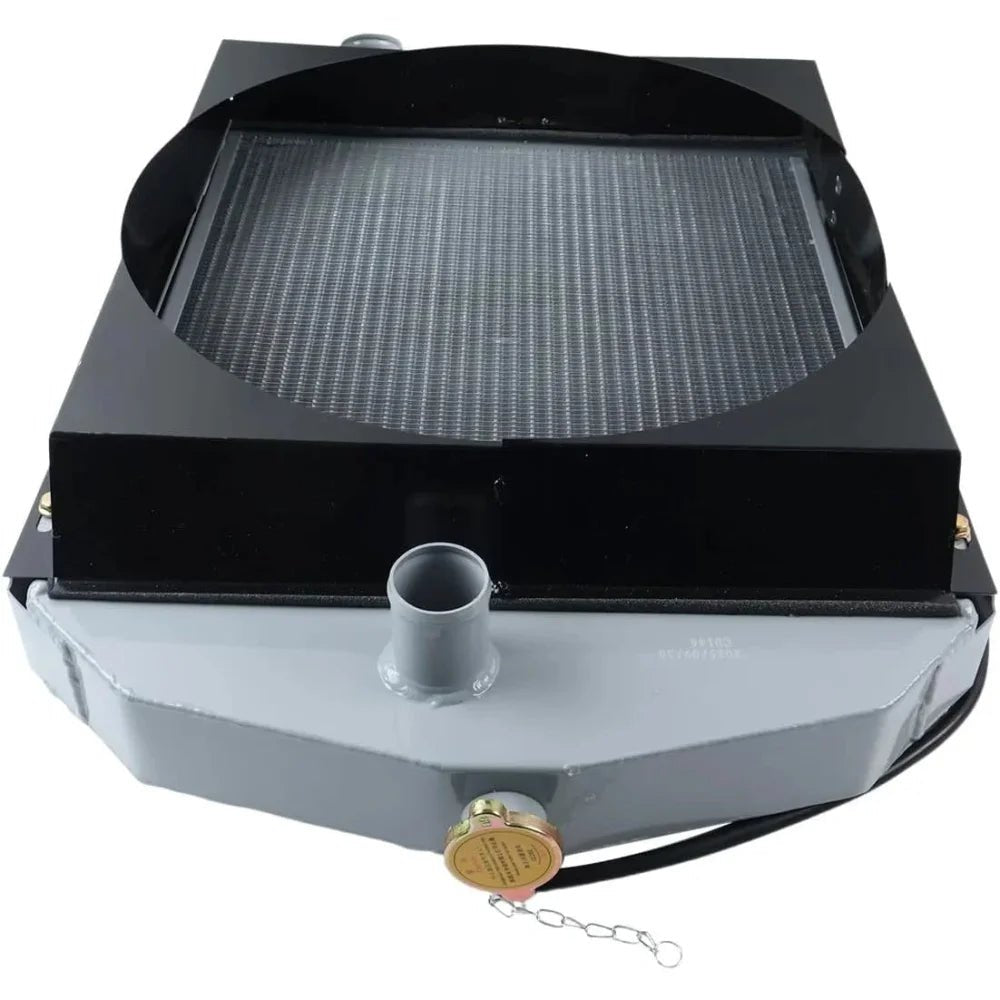 Hydraulic Radiator 163342AA for Oliver Tractor 1550 1555 1600 1650 1655 White Loader 2 - 78 Tractor 2 - 70 - Fab Heavy Parts