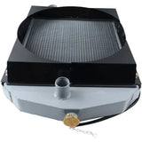 Hydraulic Radiator 163342AA for Oliver Tractor 1550 1555 1600 1650 1655 White Loader 2 - 78 Tractor 2 - 70 - Fab Heavy Parts