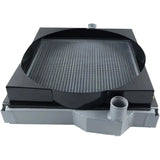 Hydraulic Radiator 163342AA for Oliver Tractor 1550 1555 1600 1650 1655 White Loader 2 - 78 Tractor 2 - 70 - Fab Heavy Parts