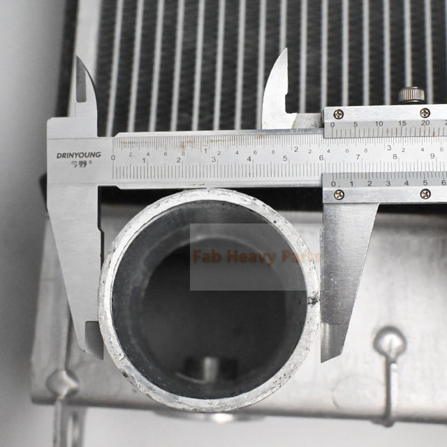 Radiador hidráulico 207-03-41111 se adapta a la excavadora de Komatsu PC360-10 PC390-10