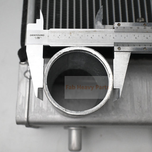 Radiador hidráulico 207-03-41111 se adapta a la excavadora de Komatsu PC360-10 PC390-10