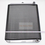 Hydraulic Radiator 22B - 03 - 11111 Fits for Komatsu PC128UU - 2 PC128US - 2 PC158US - 2 PC158USLC - 2 PC138US - 2 PC138USLC - 2 - Fab Heavy Parts
