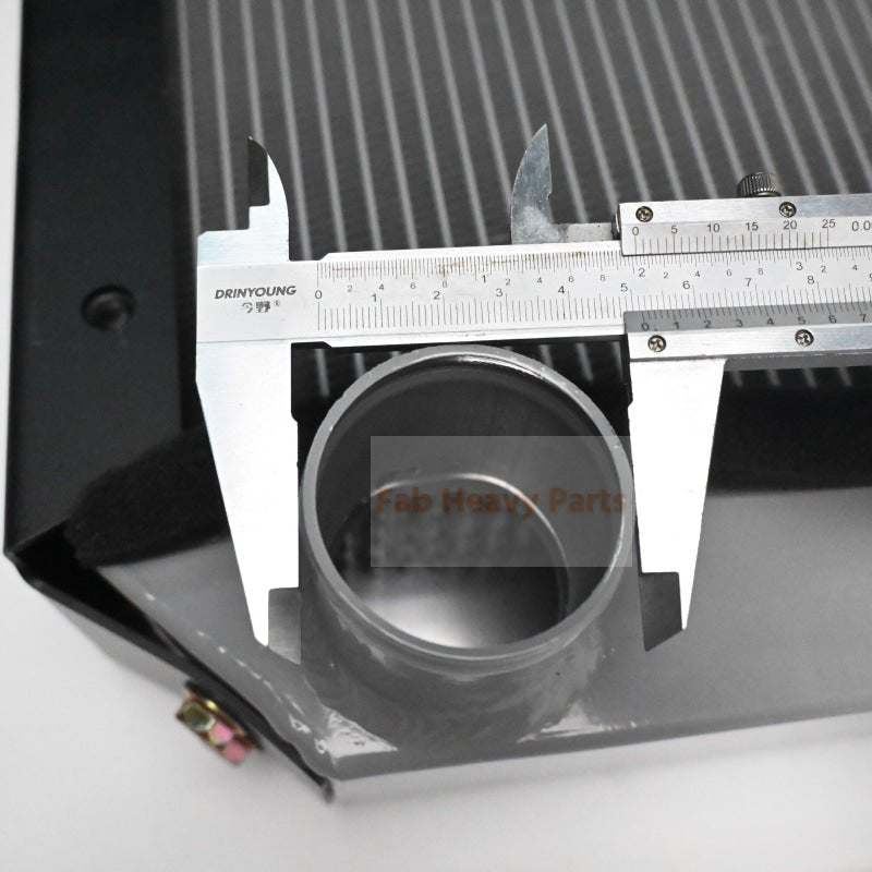 Hydraulic Radiator 22B - 03 - 11111 Fits for Komatsu PC128UU - 2 PC128US - 2 PC158US - 2 PC158USLC - 2 PC138US - 2 PC138USLC - 2 - Fab Heavy Parts