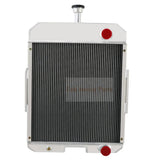 Hydraulic Radiator 396352R91 for CASE International Harvester Tractor 666 686 706 756 2706 2756 - Fab Heavy Parts