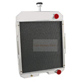 Hydraulic Radiator 396352R91 for CASE International Harvester Tractor 666 686 706 756 2706 2756 - Fab Heavy Parts