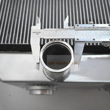 Hydraulic Radiator 433 - 1680 4331680 Fits for Caterpillar CAT Engine C7.1 Excavator 324E 326F 329E 330F - Fab Heavy Parts