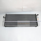 Hydraulic Radiator 433 - 1680 4331680 Fits for Caterpillar CAT Engine C7.1 Excavator 324E 326F 329E 330F - Fab Heavy Parts