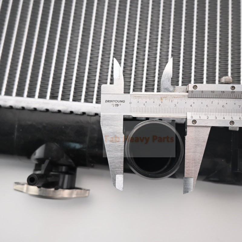 Hydraulic Radiator 4464825 for Hitachi Excavator HR750SM ZR240JC ZR600TS ZR800TS ZX70 ZX80LCK