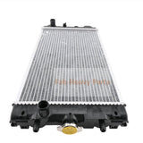 Hydraulic Radiator 4667323 for Hitachi Excavator ZX60USB - 3 ZX60USB - 3F ZX60USBNA - 3 ZX65USB - 3F - Fab Heavy Parts
