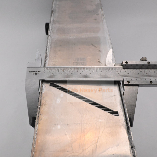 Radiador hidráulico 4668185 FITS para John Deere Excavator 75d 85d