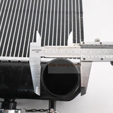 Radiador hidráulico 4668185 FITS para John Deere Excavator 75d 85d