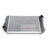 Hydraulic Radiator 4668185 for Hitachi Excavator ZAX75US - 3 ZAX85US - 3 - Fab Heavy Parts