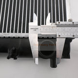 Radiateur hydraulique 4715445 pour Hitachi Excavator ZX40U-5A ZX48U-5A ZX50U-5A