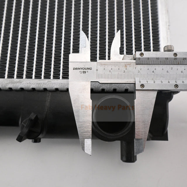 Radiateur hydraulique 4715445 pour Hitachi Excavator ZX40U-5A ZX48U-5A ZX50U-5A