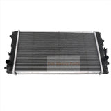 Hydraulic Radiator 4715445 for Hitachi Excavator ZX40U - 5A ZX48U - 5A ZX50U - 5A - Fab Heavy Parts