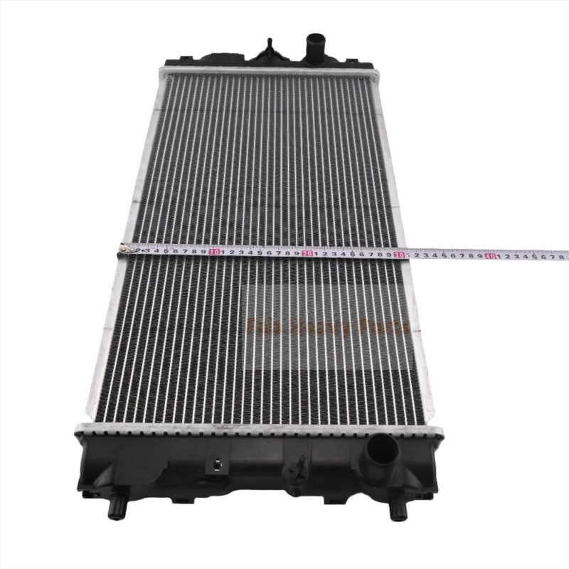 Hydraulic Radiator 4715445 for Hitachi Excavator ZX40U - 5A ZX48U - 5A ZX50U - 5A - Fab Heavy Parts