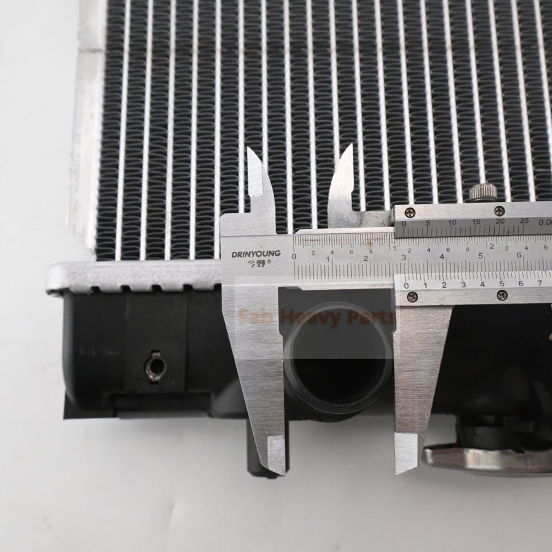 Hydraulic Radiator 4715445 for Hitachi Excavator ZX40U - 5A ZX48U - 5A ZX50U - 5A - Fab Heavy Parts