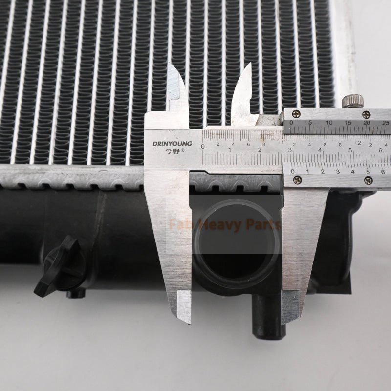 Hydraulic Radiator 4715445 for Hitachi Excavator ZX40U - 5A ZX48U - 5A ZX50U - 5A - Fab Heavy Parts