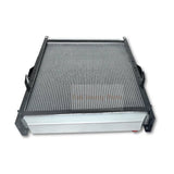 Hydraulic Radiator 85802859 85802858 for New Holland Loader 555E 575E 655E 675E LB75 LB75CP NH85TLB - Fab Heavy Parts