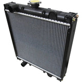 Hydraulic Radiator 87305449 for New Holland Tractor T2310 T2320 T2330 TC40A TC40DA TC45A TC45DA BOOMER 3040 3045 3050 - Fab Heavy Parts