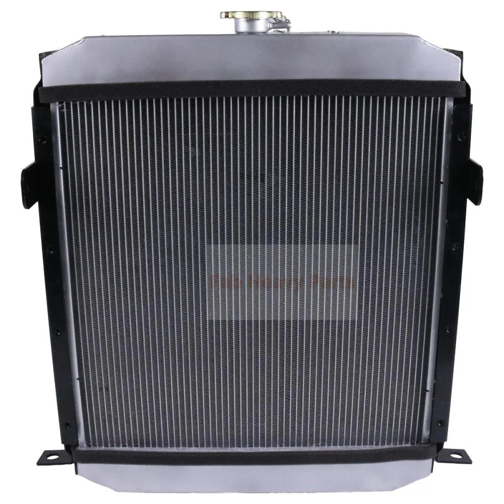 Hydraulic Radiator A171080 A171356 for CASE Loader 480E 480ELL 480F 480FLL 580E 580SE Forklift 584E 585E 586E - Fab Heavy Parts