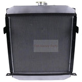 Hydraulic Radiator A171080 A171356 for CASE Loader 480E 480ELL 480F 480FLL 580E 580SE Forklift 584E 585E 586E - Fab Heavy Parts