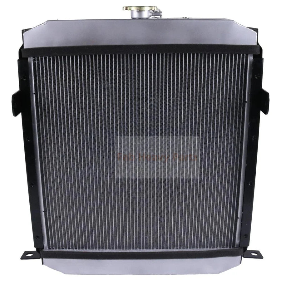 Hydraulic Radiator A171080 A171356 for CASE Loader 480E 480ELL 480F 480FLL 580E 580SE Forklift 584E 585E 586E - Fab Heavy Parts