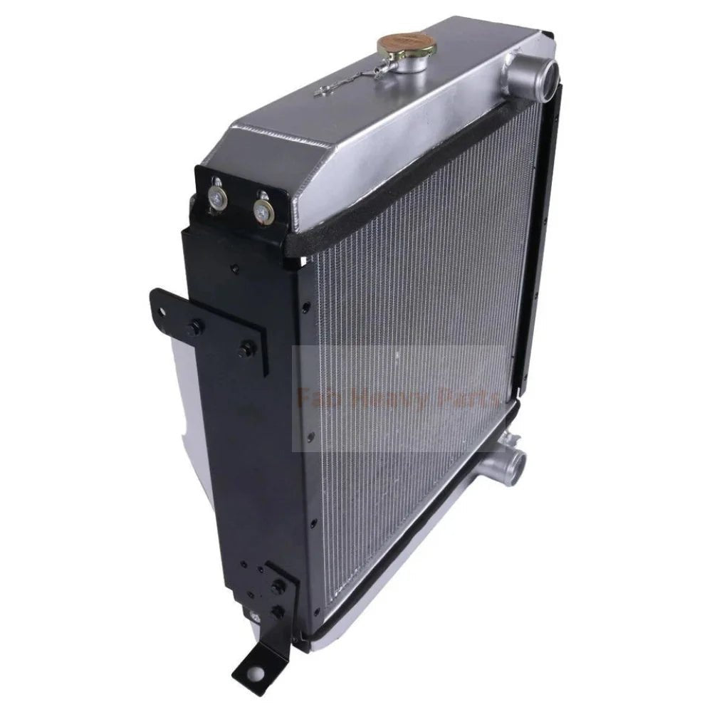 Hydraulic Radiator A171080 A171356 for CASE Loader 480E 480ELL 480F 480FLL 580E 580SE Forklift 584E 585E 586E - Fab Heavy Parts
