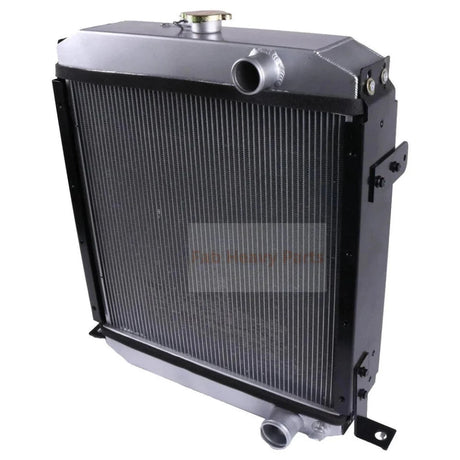 Hydraulic Radiator A171080 A171356 for CASE Loader 480E 480ELL 480F 480FLL 580E 580SE Forklift 584E 585E 586E - Fab Heavy Parts