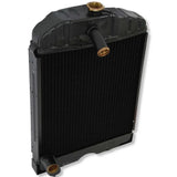 Hydraulic Radiator Aluminum 180291M1 for Massey Ferguson Tractor TO35 202 205 205 ( - 4) 302 304 - Fab Heavy Parts