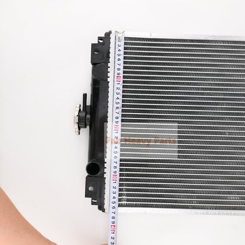 Hydraulic Radiator Assembly RB411 - 42300 for Kubota U20 U25 - 3 U25 - 3S U25S Excavator - Fab Heavy Parts