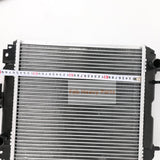 Hydraulic Radiator Assembly RB411 - 42300 for Kubota U20 U25 - 3 U25 - 3S U25S Excavator - Fab Heavy Parts