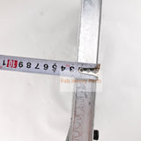Hydraulic Radiator Assembly RB411 - 42300 for Kubota U20 U25 - 3 U25 - 3S U25S Excavator - Fab Heavy Parts