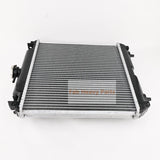 Hydraulic Radiator Assembly RB411 - 42300 for Kubota U20 U25 - 3 U25 - 3S U25S Excavator - Fab Heavy Parts
