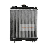 Hydraulic Radiator Assembly RB411 - 42300 for Kubota U20 U25 - 3 U25 - 3S U25S Excavator - Fab Heavy Parts