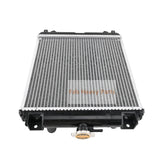 Hydraulic Radiator Assembly RB411 - 42300 for Kubota U20 U25 - 3 U25 - 3S U25S Excavator - Fab Heavy Parts