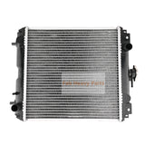 Hydraulic Radiator Assembly RB411 - 42300 for Kubota U20 U25 - 3 U25 - 3S U25S Excavator - Fab Heavy Parts