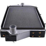 Hydraulic Radiator AT26474 AL24115 for John Deere Engine 4045 6068 Tractor 2840 3030 3120 3130 3135 Dozer 1050C 950C - Fab Heavy Parts