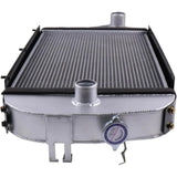 Hydraulic Radiator AT26474 AL24115 for John Deere Engine 4045 6068 Tractor 2840 3030 3120 3130 3135 Dozer 1050C 950C - Fab Heavy Parts