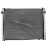 Hydraulic Radiator Core 11033160 for Volvo L120 L120B L120C L120D Loader - Fab Heavy Parts