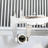 Hydraulic Radiator Core 14518017 14530295 14515781 for Volvo Excavator EC160B EC180B - Fab Heavy Parts