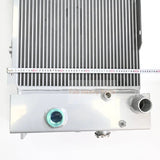 Hydraulic Radiator Core 14518017 14530295 14515781 for Volvo Excavator EC160B EC180B - Fab Heavy Parts