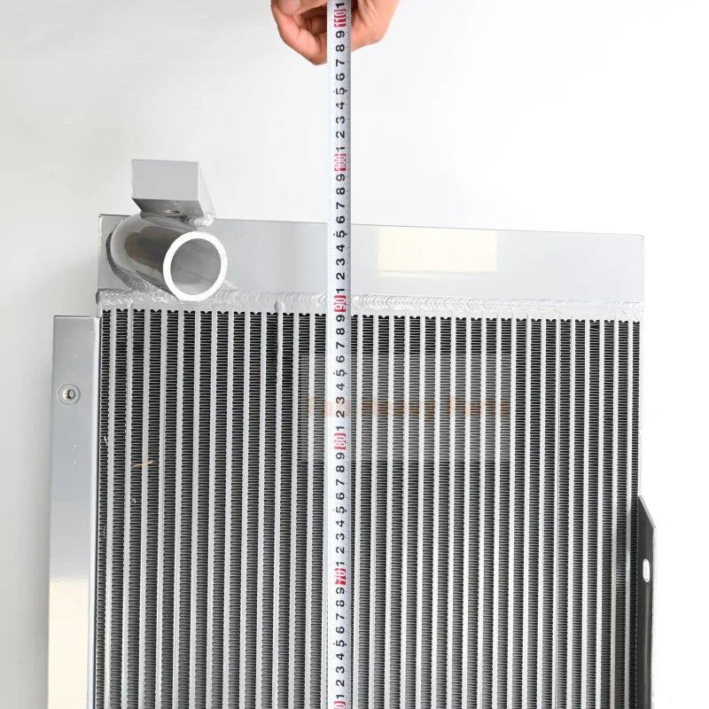 Hydraulic Radiator Core 14518017 14530295 14515781 for Volvo Excavator EC160B EC180B - Fab Heavy Parts