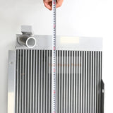Hydraulic Radiator Core 14518017 14530295 14515781 for Volvo Excavator EC160B EC180B - Fab Heavy Parts