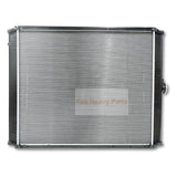 Hydraulic Radiator Core Assembly 20Y - 03 - 31111 Fits for Komatsu Excavator PC200 - 7 PC200LC - 7 PC210 - 7 PC210LC - 7 PC230NHD - 7K - Fab Heavy Parts